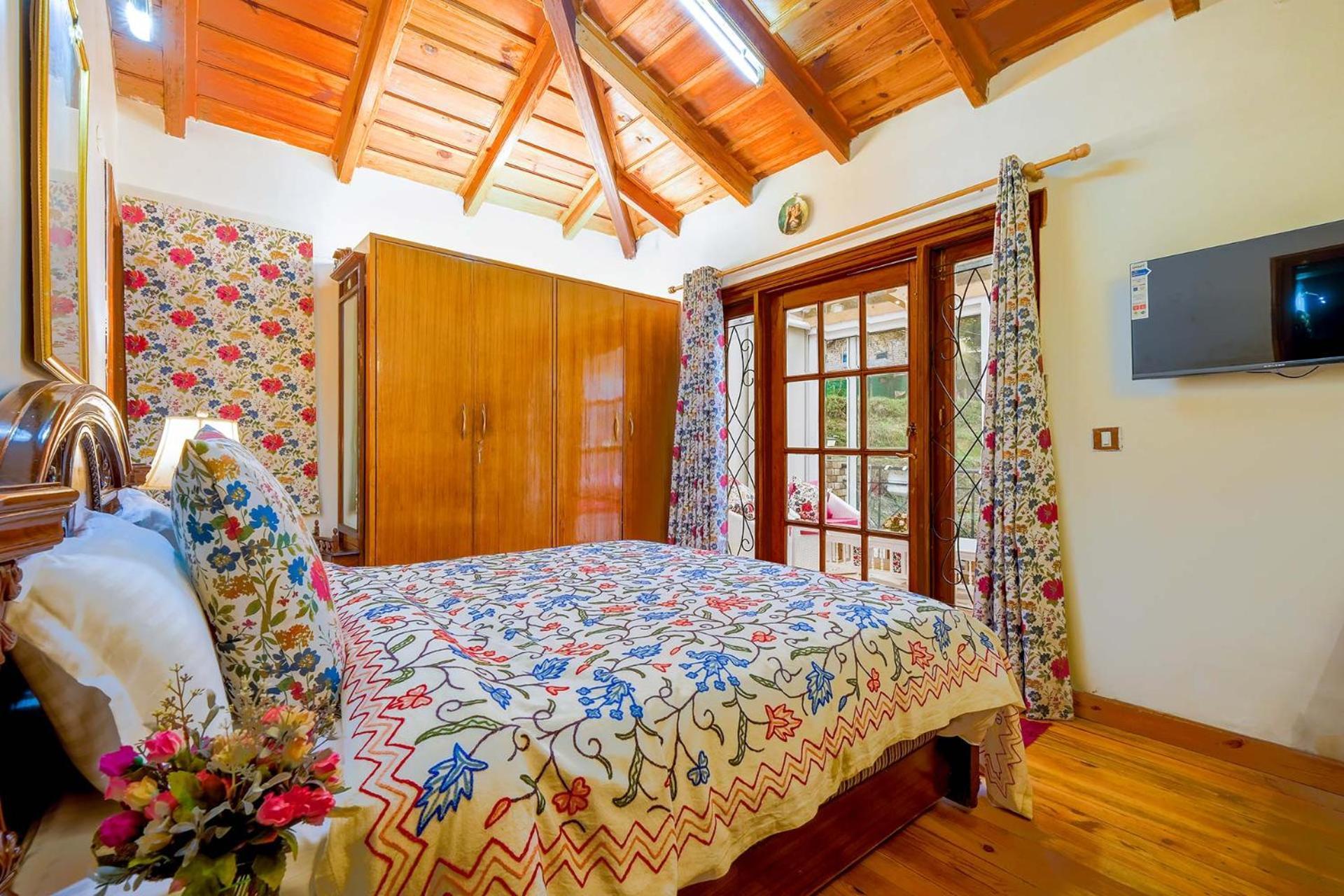 Stayvista At Westwood Villa With Music System In Nainital Exterior photo