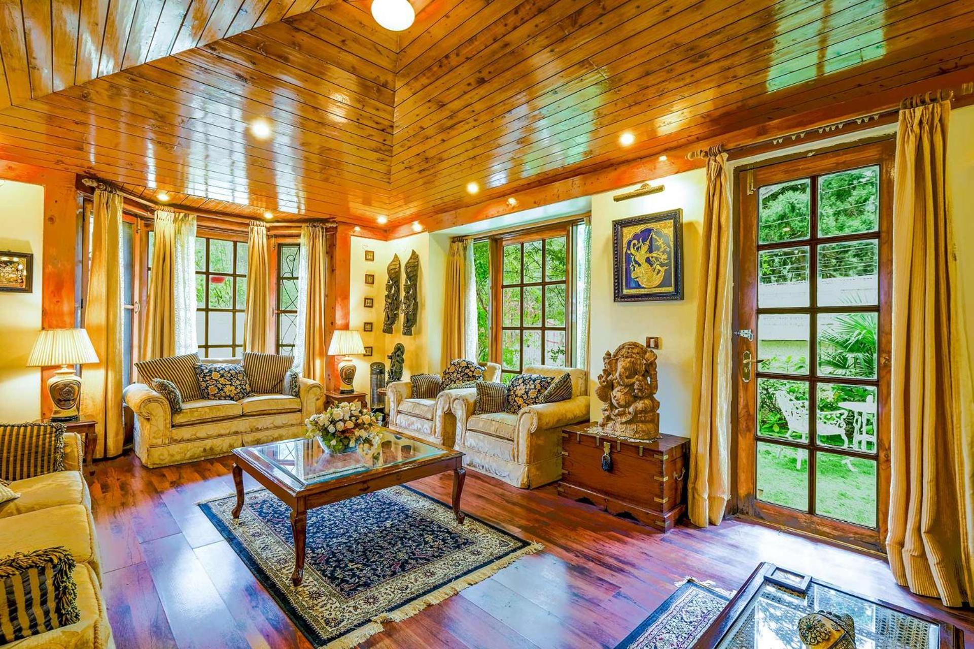 Stayvista At Westwood Villa With Music System In Nainital Exterior photo