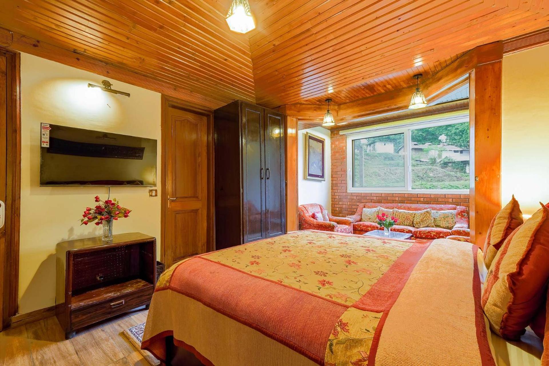 Stayvista At Westwood Villa With Music System In Nainital Exterior photo