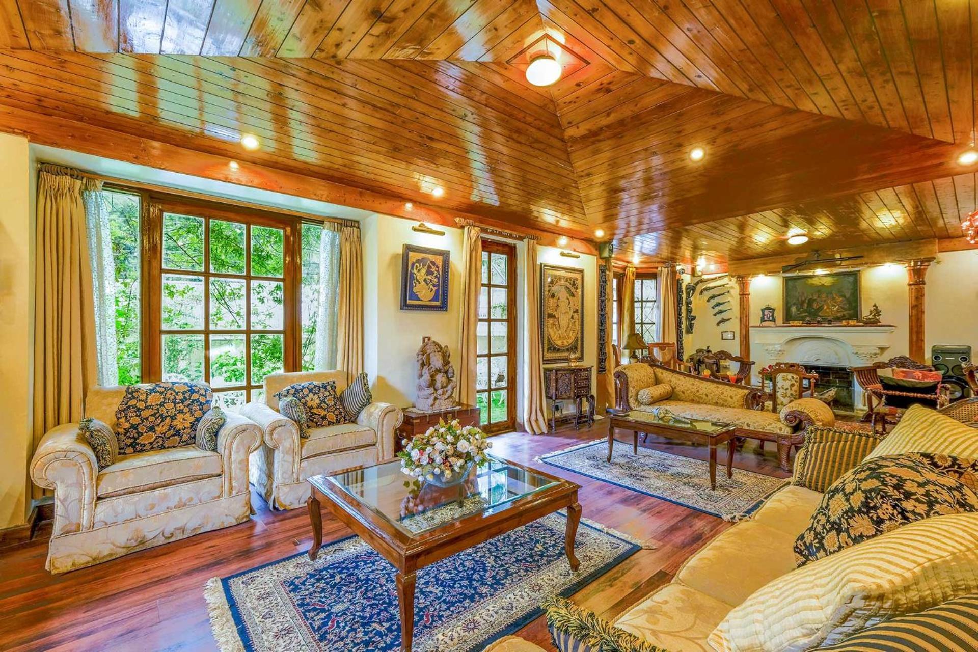 Stayvista At Westwood Villa With Music System In Nainital Exterior photo