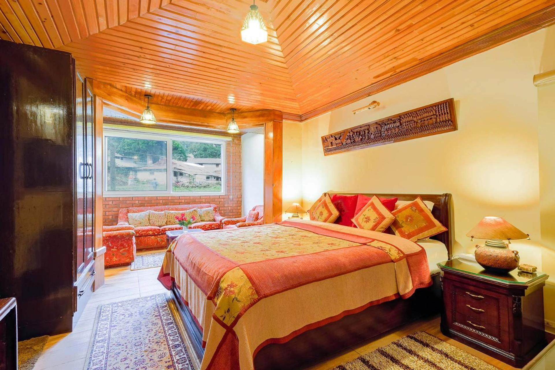 Stayvista At Westwood Villa With Music System In Nainital Exterior photo