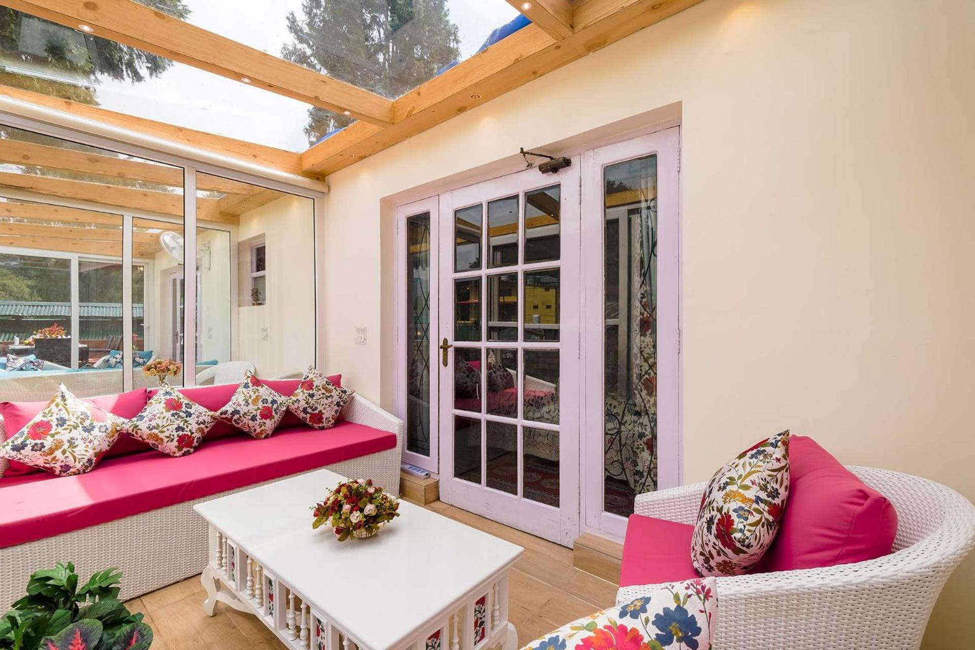 Stayvista At Westwood Villa With Music System In Nainital Exterior photo